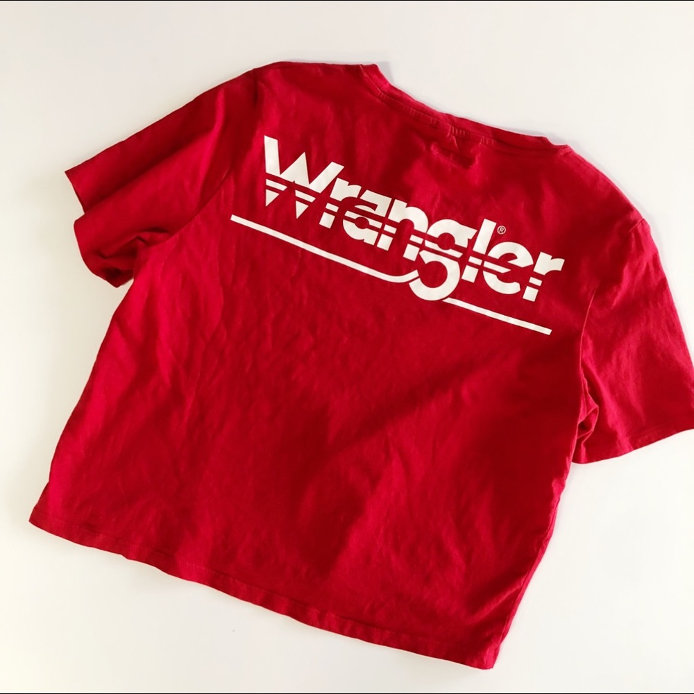Wrangler Tee Size M